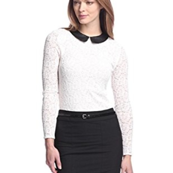 ISO W118 by Walter Baker piper lace top
